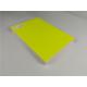 No Blistering Yellow PS Foam Board Printable For Making Signs