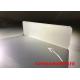 Rectangle Square Sapphire Wafer Rough Plates For Optical Lens Industrial