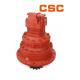 Red Color M5X180 Excavator Slewing Motor For SANY Excavating Machinery