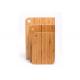 High Quality with Rectangle Shape and Hole Bamboo 3-Piece Bamboo Serving and Cutting Board Set