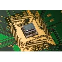 Immersion Gold PCB Circuit Chip On Board Assembly With Black Resist