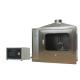 Flammability testing equipment for fireproof building materials，for judging whether building materials have flammability