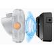 Inductive Charging OLED Display Rechargeable Mining Headlamp Cordless Miner Lamp