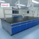 Steel/ Wood/ PP Chemistry Lab Workbench Malaysia Safety Phenolic Resin Worktop Excellent Customer Service