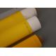 Yellow 100% Monofilament Polyester Screen Printing Mesh 165T For  Printing Plant