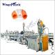 150kg/H PE Pipe Production Line HDPE Pipe Machinery Plant Vacuum Forming