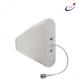 Log Periodic Outdoor LTE 698-2700MHz 11dBi N Female White ABS Yagi Antenna