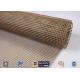 Non-Stick PTFE Coated Fiberglass Open Mesh Conveyor Belt For Food Drying