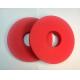 Red Large size and high quality damping silicone circular Ring