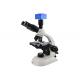 LED Light Advanced Trinocular Biological Microscope High Brightness