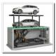 Scissor Type Pit Lifter Double Deck 2 Level Parking Lift / Multipark/ Automated Parking System/Car Stacker