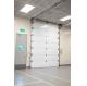 Automatic Industrial Sectional Door Waterproofing Overhead 10mm Insulated