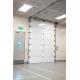 Power Coating Insulated Sectional Doors Overhead Door Panel Aluminum Alloy
