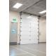 Warehouse Lifting Fire Rated Sectional Door Industrial Customized Size