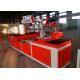 Productivity Automatic Paper Tube Machine With 0-20m/min Variable Speed