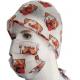 3-Ply Disposable Cute Printed Face Mask Respirator Nonwoven Cute Animal Patterned Kids Friendly ASTM F2100 LEVEL3