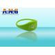 Blue Nfc Silicone Rfid Wristbands For The Beach / Pools / Waterparks