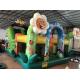 Inflatable Fun City Insects Theme Obstacle Course Bouncy Castle Combo