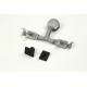 Aluminum Alloy Deburring Die Casting Parts  Injection Molded Parts