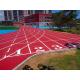 High Friction IAAF Running Track For Cement Concrete Or Bituminous Concrete With