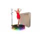 Trackstar 360 Photo Booth Selfie Ipad Photobooth Magic Spinning Track Video Booth