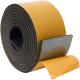 High Density Rubber Foam Weatherstrip Tape Soundproofing Door Seal