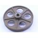 Auto Water Glass Casting X150 Flywheel Wire Polish Anodizing Surface Treatment