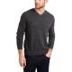 Plain Type Men'S Knit Cashmere Sweater / Knit Pullover Sweater OEM 12GG Gauge