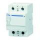 Miniature CE Home Ac Contactor 2 Pole 100a 24v Ip20 Low Noise