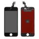 For OEM Apple iPhone 5C LCD Screen and Digitizer Assembly with Frame Replacement - Black - Grade A+