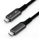 Thunderbolt 4 40 Gbps Speeds, Supports Dual 4K Or Single 8K Displays