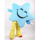 Blue star mascot costume, Plush mascot costumes, Advertising mascot costume,Custom costume