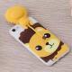 Soft TPU Called Small Papa Lion Cell Phone Case For iPhone 7 6s Plus with Lanyard