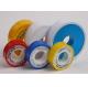 Cold - Resistance PTFE Thread Seal Tape For Chemical Industry , Yellow PTFE Tape