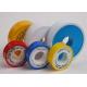 Cold - Resistance PTFE Thread Seal Tape For Chemical Industry , Yellow PTFE Tape