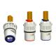 90 Degree Maximum Steering Angle Low Torque Faucet Cartridge for Bathroom and Kitchen