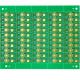 2 Layers Electronic PCB Rigid Board 0.3mm Printed Circuit Boards