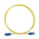 The LC Uniboot Patch Cord Easy Polarity Interchange for Fiber Optic Patch Cords