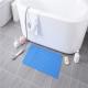 Non-Slip Bathroom Shower Tub Mat Eco-Friendly PVC Color White Bath Rugs