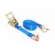 Multi Length 100% Polyester Ratchet Tie Down with 1tons capacity