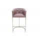 Stainless Steel Leg Leisure Chair In Fabric For Modern Living Room Furniture