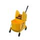Commercial Mop Bucket With Side Press Wringer Combo Buckets And Pails On Wheels