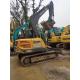EC80D Tracked Used Volvo Excavator 8000KG With Volvo D3.4A Engine