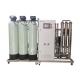 1000L/H Single Pass Ro System Water Plant FRP Water Tank