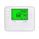 Riseem New WFI 24V Digital LCD 2 Heat 1 Cool Programmable Heat Pump Temperature Controller WiFi Thermostat AC With Alexa