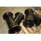 High Hardness Mechanical Joint Fittings Ductile Iron Casting 10 Lateral Y C153