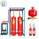 Hfc-227ea Cylinder FM200 Fire Suppression System Extinguisher 4.2MPa System For Library