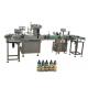 Two Heads Fully Automatic Bottle Filling Machines For 30ml Amber Bottles