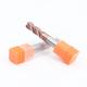 AlTiN Coated CNC Milling Tools 4 Flutes Solid Carbide Roughing Glass Cutting End Mill