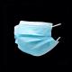 Comfortable 3 Ply Disposable Face Mask Non Woven Fabric Material Safe Type